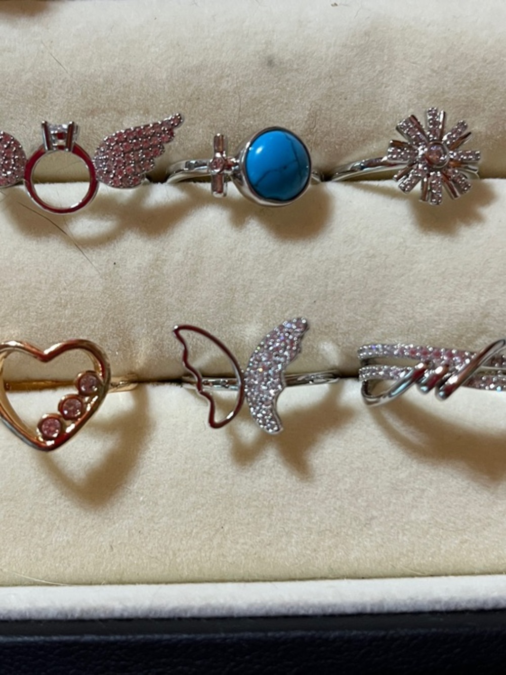 Pretty Bird Rings - Picture 7 of 9